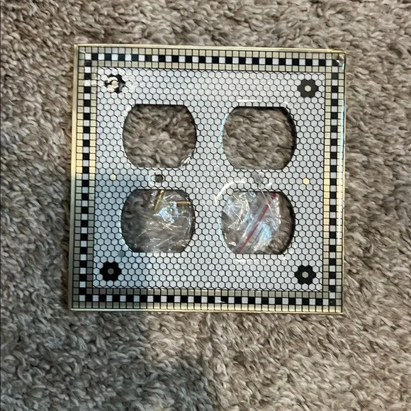 Anthropologie Bistro Tile Plate, Various Sizes NWT - Picture 3 of 4